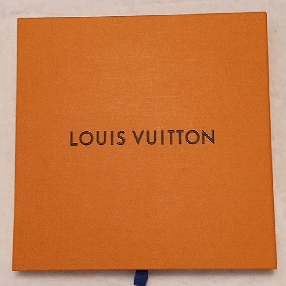 LOUIS VUITTON Storage Drawer Box 11" L x 11" W x 1.5" D